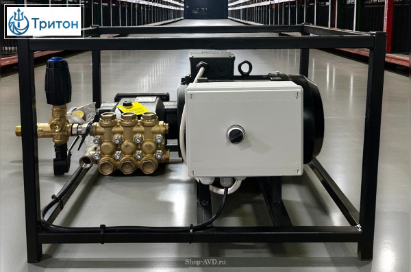 АВД Тритон Н 15/200 TS 5.5 (на раме)