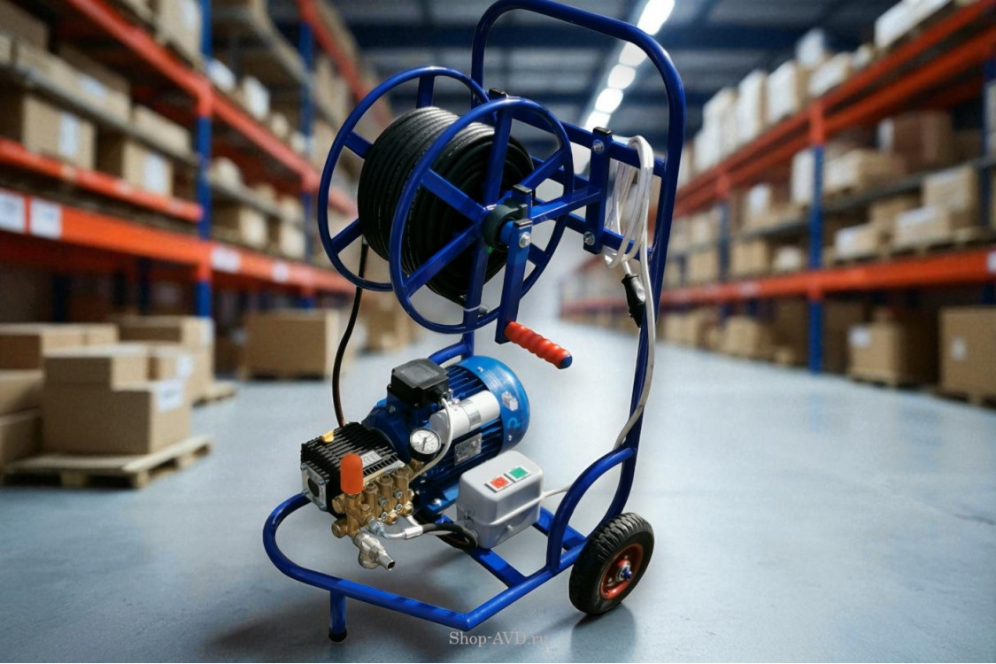 Гидродинамическая машина Тритон 13/120 Е