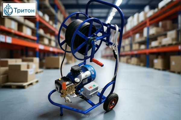 Гидродинамическая машина Тритон 13/120 Е