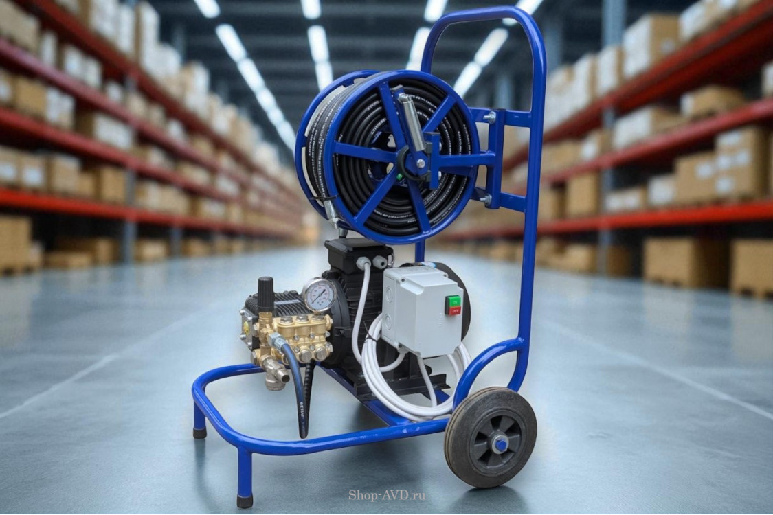 Гидродинамическая машина Тритон 15/200 Е