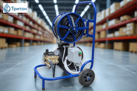 Гидродинамическая машина Тритон 15/200 Е