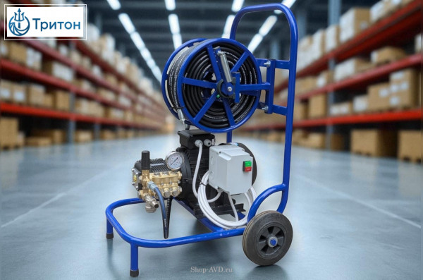 Гидродинамическая машина Тритон 15/200 Е