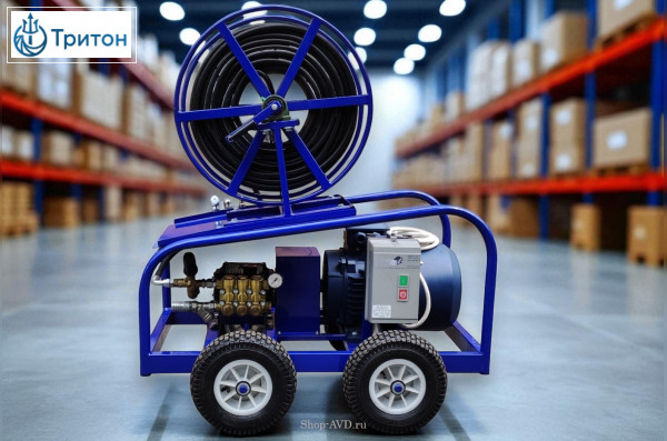 Гидродинамическая машина Тритон 30/200 Е