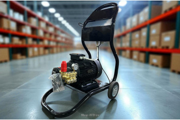 АВД Тритон Т 15/250 TS 7.5 Т (на тележке + электрика с теплозащитой)