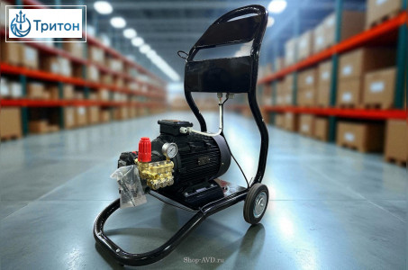 АВД Тритон Т 15/250 TS 7.5 Т (на тележке + электрика с теплозащитой)