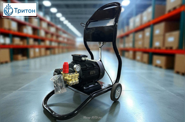 АВД Тритон Т 15/250 TS 7.5 Т (на тележке + электрика с теплозащитой)