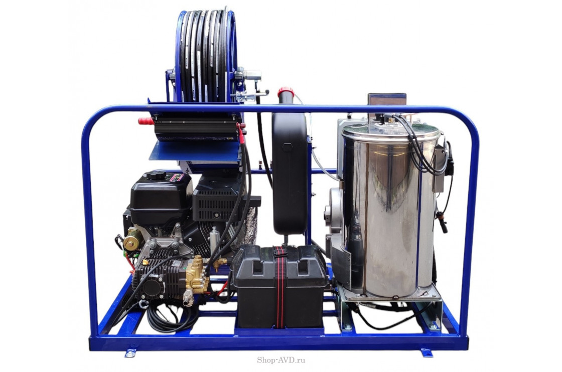 Гидродинамическая машина Тритон 21/250 