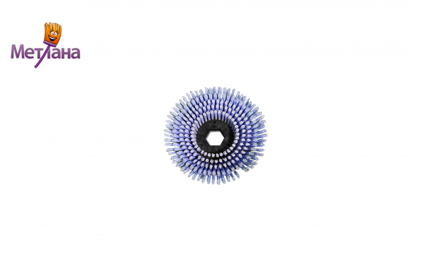 Дисковая щетка D 215 мм, жесткая