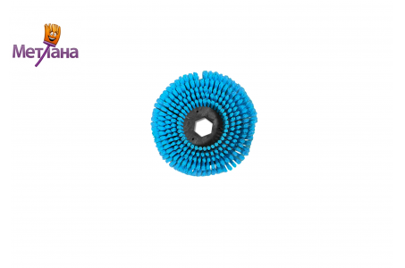 Дисковая щетка D 215 мм, средней жесткости