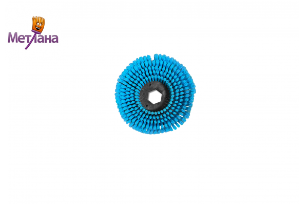 Дисковая щетка D 215 мм, средней жесткости