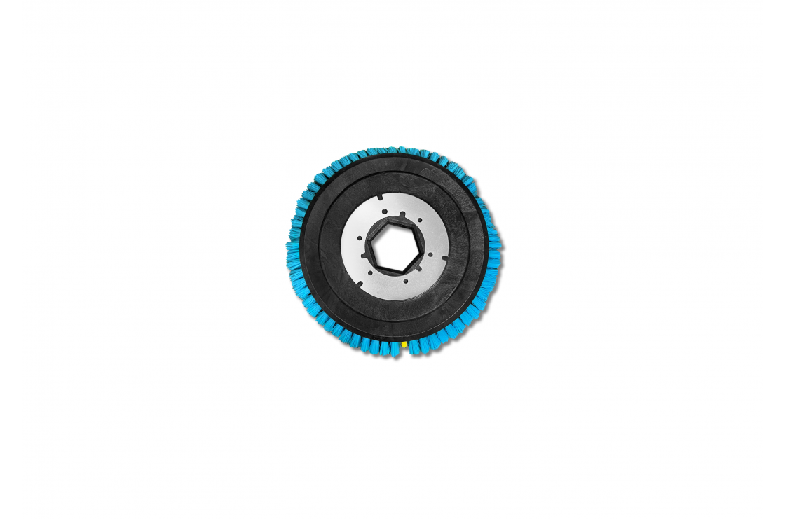 Дисковая щетка D 215 мм, средней жесткости