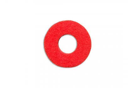 Пад красный D 215 мм