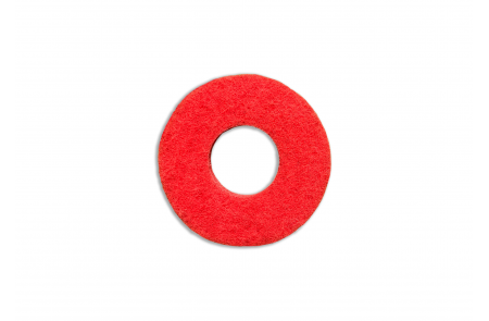 Пад красный D 215 мм