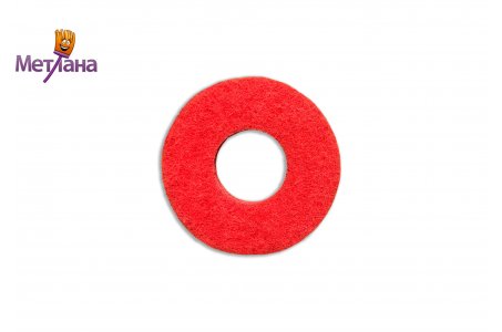 Пад красный D 215 мм
