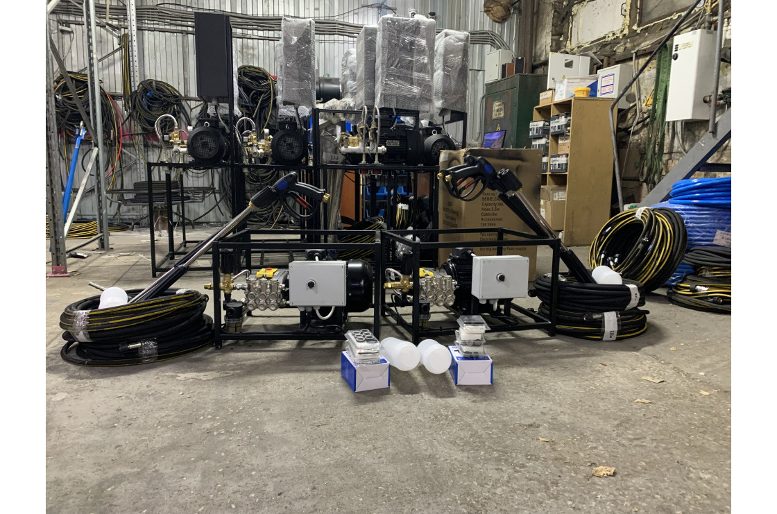 АВД Тритон MMD 15/250 N 8.0 (на раме)