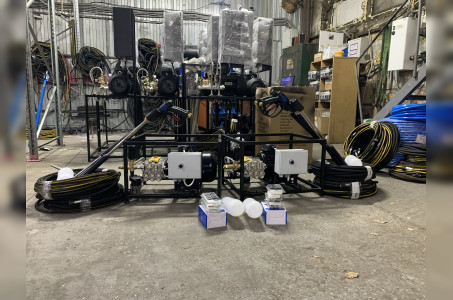 АВД Тритон MMD 15/250 N 8.0 (на раме)