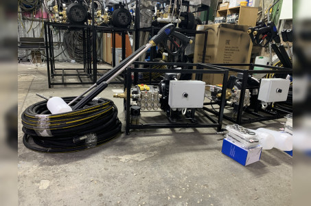 АВД Тритон MMD 15/250 N 8.0 (на раме)