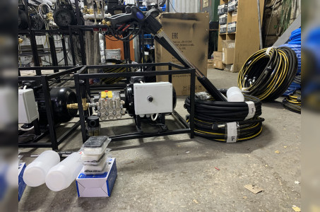 АВД Тритон MMD 15/250 N 8.0 (на раме)