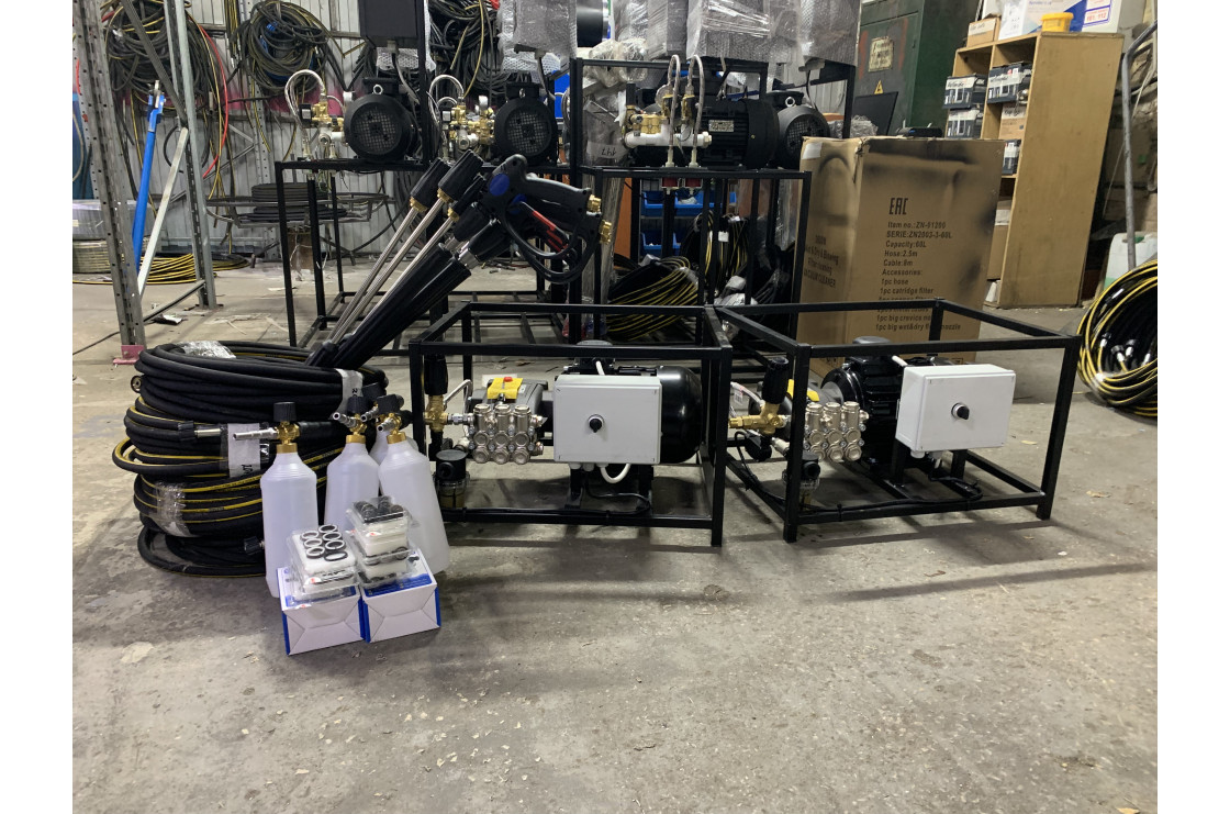 АВД Тритон MMD 15/250 N 8.0 (на раме)