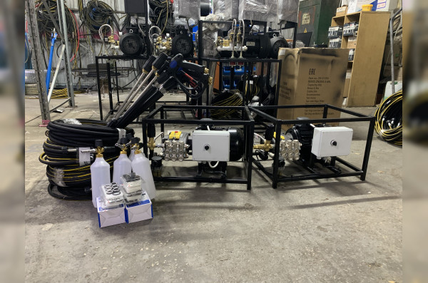 АВД Тритон MMD 15/250 N 8.0 (на раме)