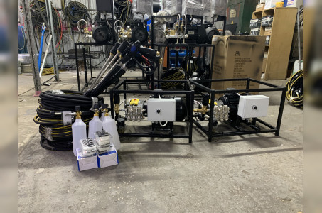 АВД Тритон MMD 15/250 N 8.0 (на раме)