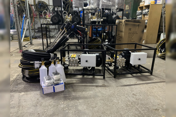 АВД Тритон MMD 15/250 N 8.0 (на раме)