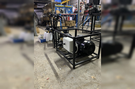 АВД Тритон MMD 15/250 N 8.0 (на раме)