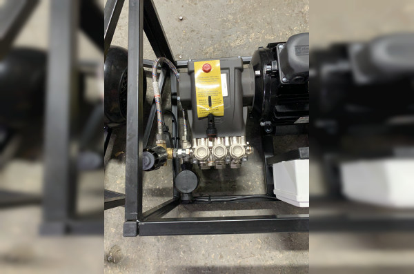 АВД Тритон MMD 15/250 N 8.0 (на раме)