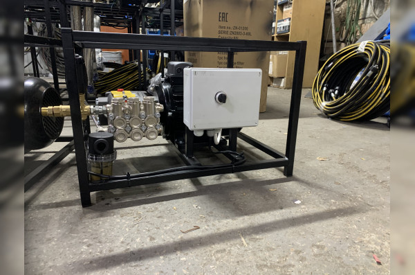 АВД Тритон MMD 15/250 N 8.0 (на раме)