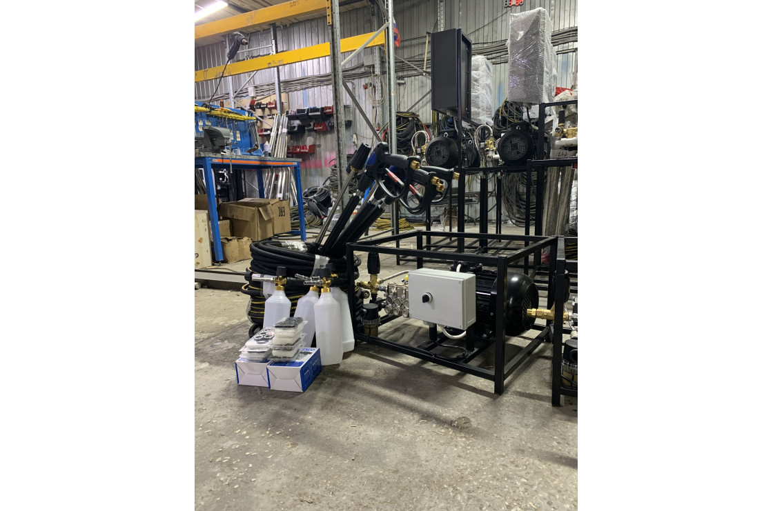 АВД Тритон MMD 15/250 N 8.0 (на раме)