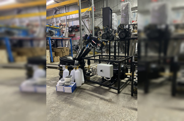 АВД Тритон MMD 15/250 N 8.0 (на раме)