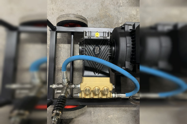 АВД Тритон Т 22/500 T 22 ( на раме )