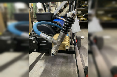 АВД Тритон Т 22/500 T 22 ( на раме )