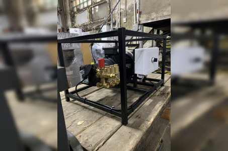 АВД Тритон Bertolini 15/200 BP 5.5 TOR (на раме, электрика с теплозащитой)