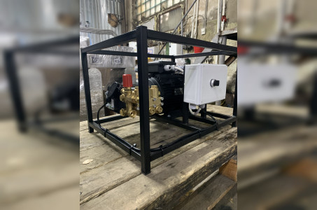 АВД Тритон Bertolini 15/200 BP 5.5 TOR (на раме, электрика с теплозащитой)