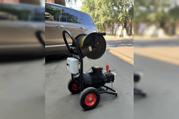 АВД Тритон Т 15/200 TS 5.5 Т (на тележке + электрика с тепловым реле + Выключатель потока + фильтр)