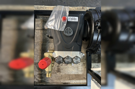 АВД Тритон AR RR 15 250 BP 7 Titan ( на раме, электрика с теплозащитой)