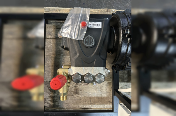 АВД Тритон AR RR 15 250 BP 7 Titan ( на раме, электрика с теплозащитой)