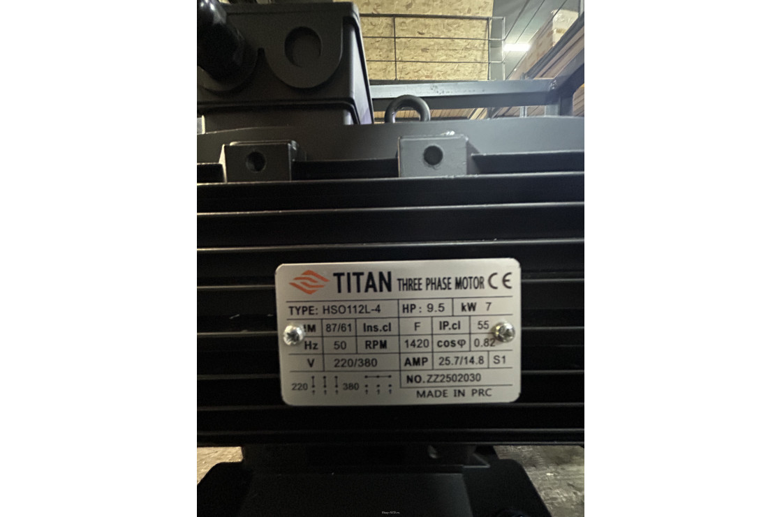 АВД Тритон AR RR 15 250 BP 7 Titan ( на раме, электрика с теплозащитой)