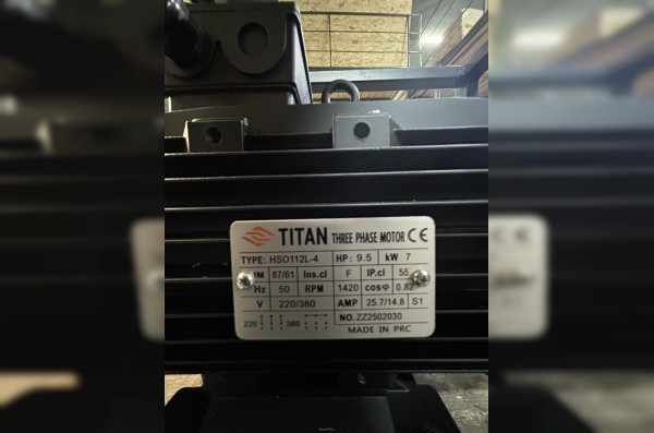 АВД Тритон AR RR 15 250 BP 7 Titan ( на раме, электрика с теплозащитой)