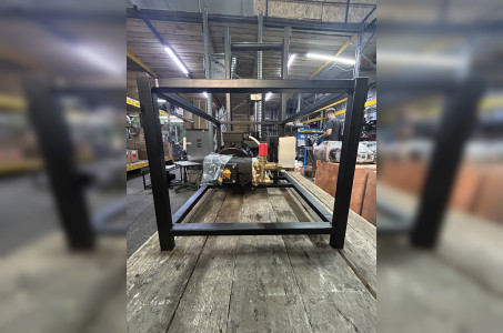 АВД Тритон AR RR 15 250 BP 7 Titan ( на раме, электрика с теплозащитой)