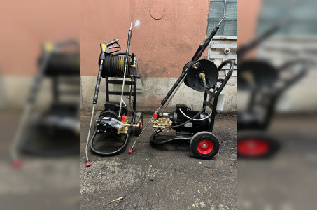 АВД ТРИТОН Н 21/200 TS Т 7.5 (на тележке с барабаном)