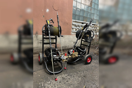 АВД ТРИТОН Н 21/200 TS Т 7.5 (на тележке с барабаном)