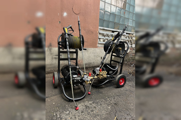 АВД ТРИТОН Н 21/200 TS Т 7.5 (на тележке с барабаном)