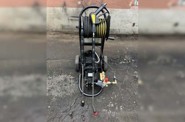 АВД ТРИТОН Н 21/200 TS Т 7.5 (на тележке с барабаном)