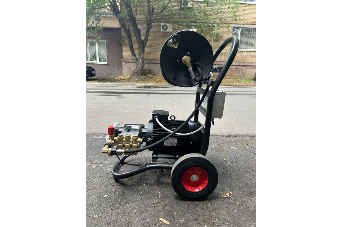 АВД ТРИТОН Н 21/200 TS Т 7.5 (на тележке с барабаном)