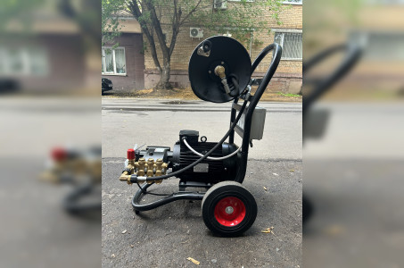 АВД ТРИТОН Н 21/200 TS Т 7.5 (на тележке с барабаном)