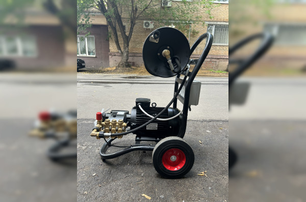 АВД ТРИТОН Н 21/200 TS Т 7.5 (на тележке с барабаном)