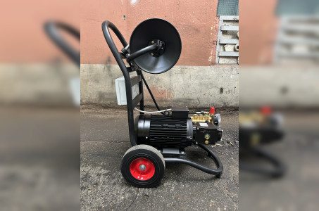 АВД ТРИТОН Н 21/200 TS Т 7.5 (на тележке с барабаном)