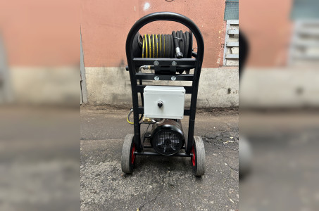 АВД ТРИТОН Н 21/200 TS Т 7.5 (на тележке с барабаном)